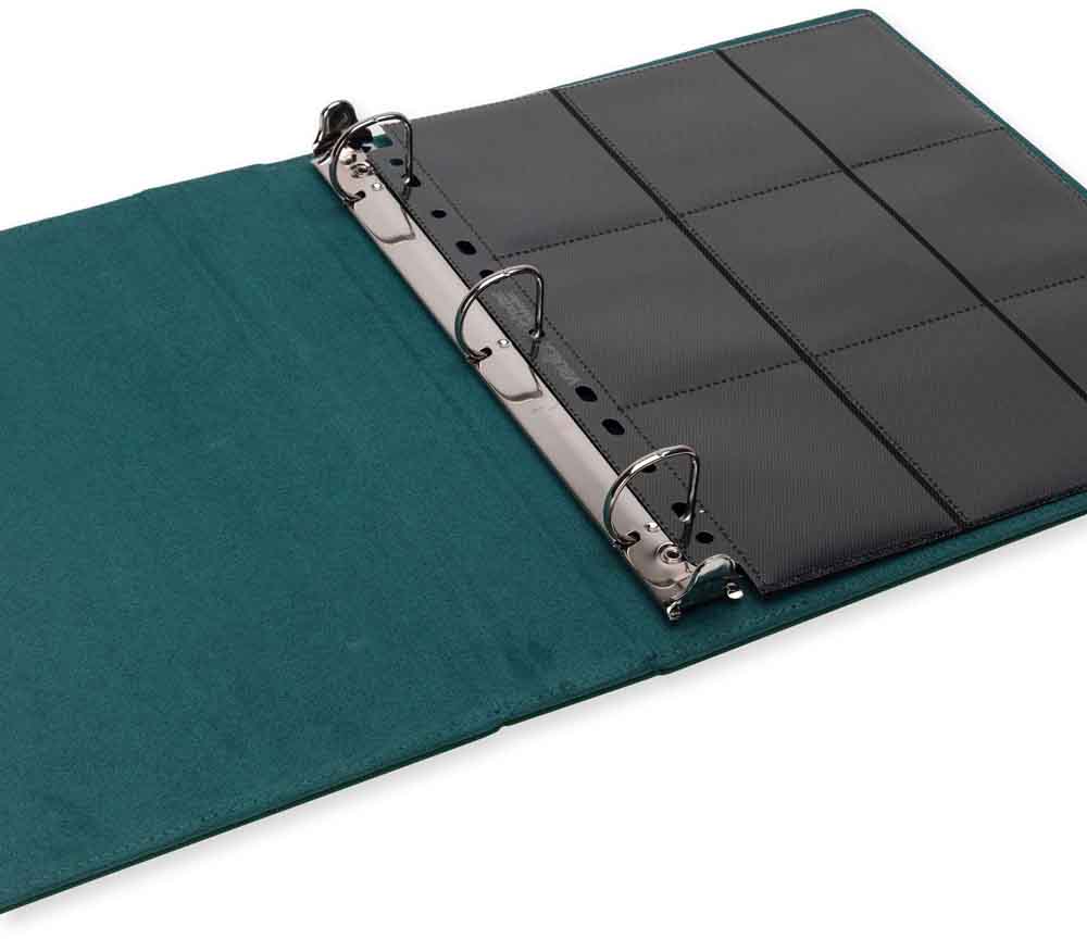 VaultX - Slim Ring Binder - Forest Green