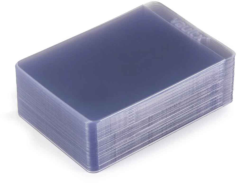 VaultX - Semi-Rigid Card Holders - 50stk