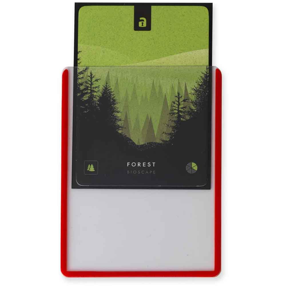 VaultX - Seamless Rigid Toploaders 35pt (Colours) - 120stk