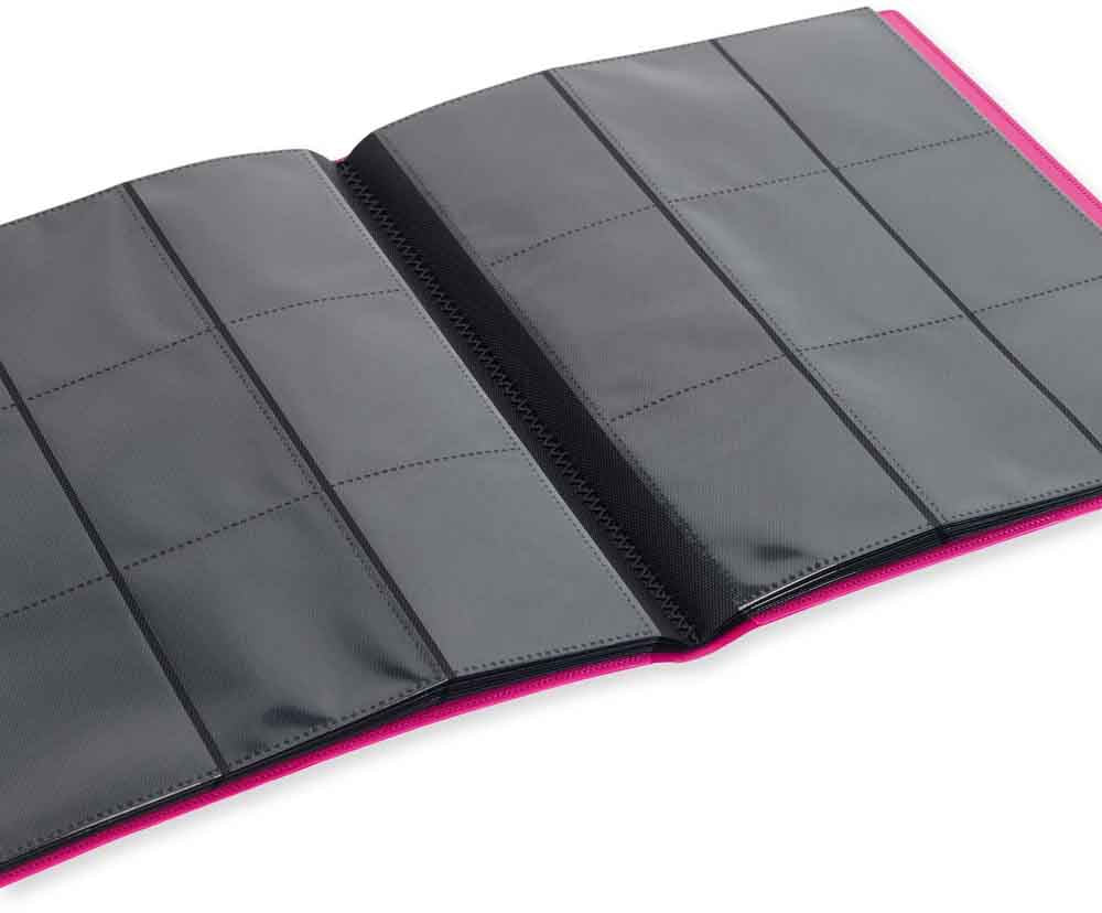 VaultX - 9-Pocket Strap Binder - Pink