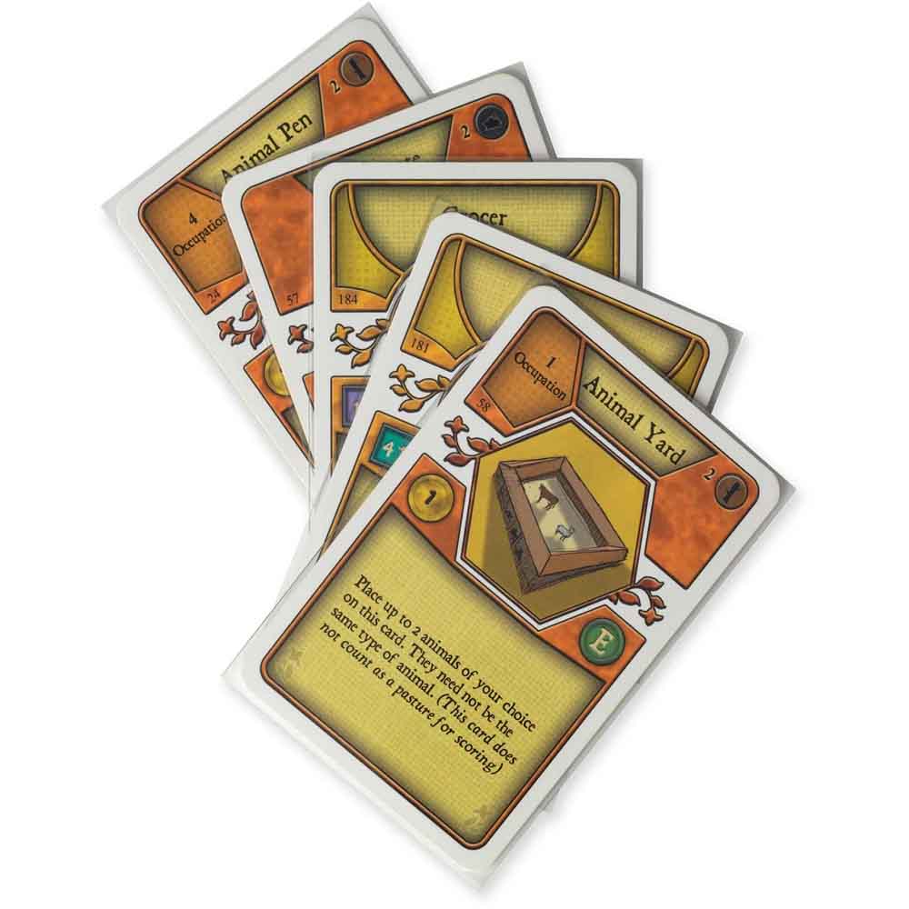 VaultX - Standard European Board Game Sleeves - 50stk