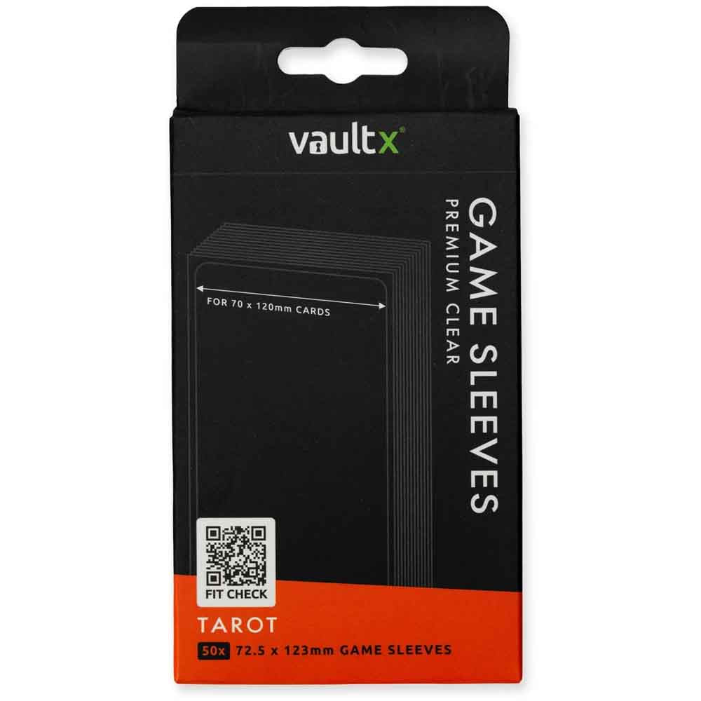 VaultX - Tarot Board Game Sleeves - 50stk
