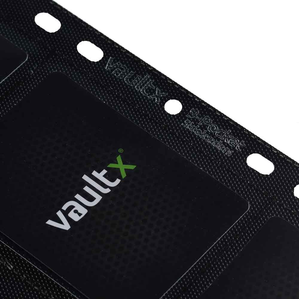 VaultX - 9-Pocket Sideloaders - Black - 50sider