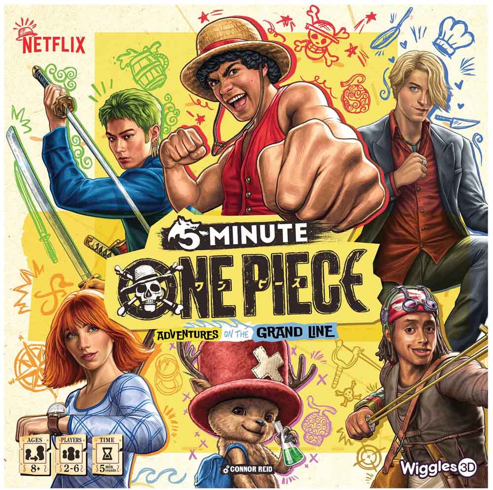 5 Minute: One Piece (EN)