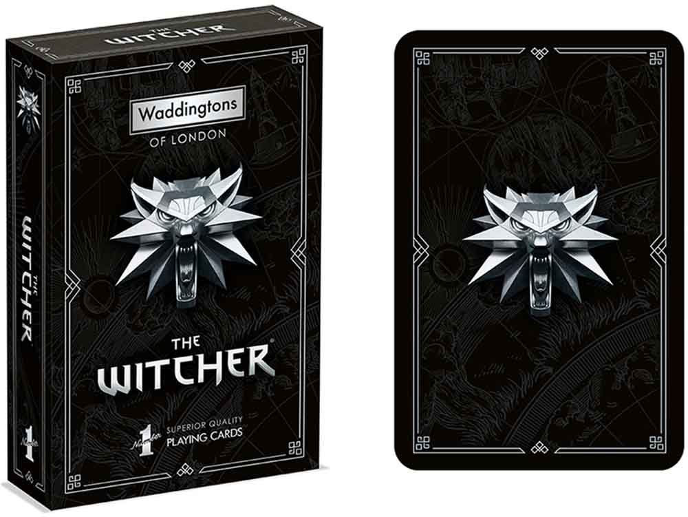 Playing Cards The Witcher
