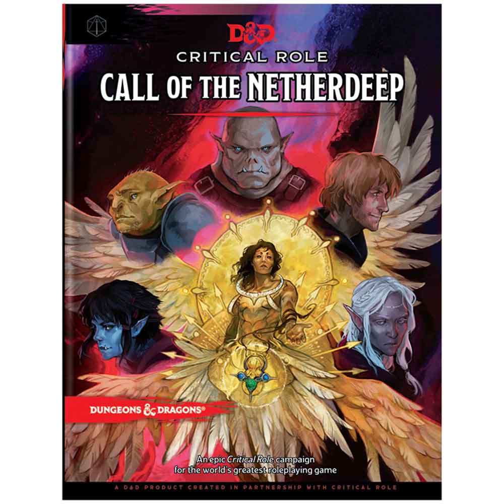 Dungeons & Dragons - Critical Role: Call of the Netherdeep (EN)