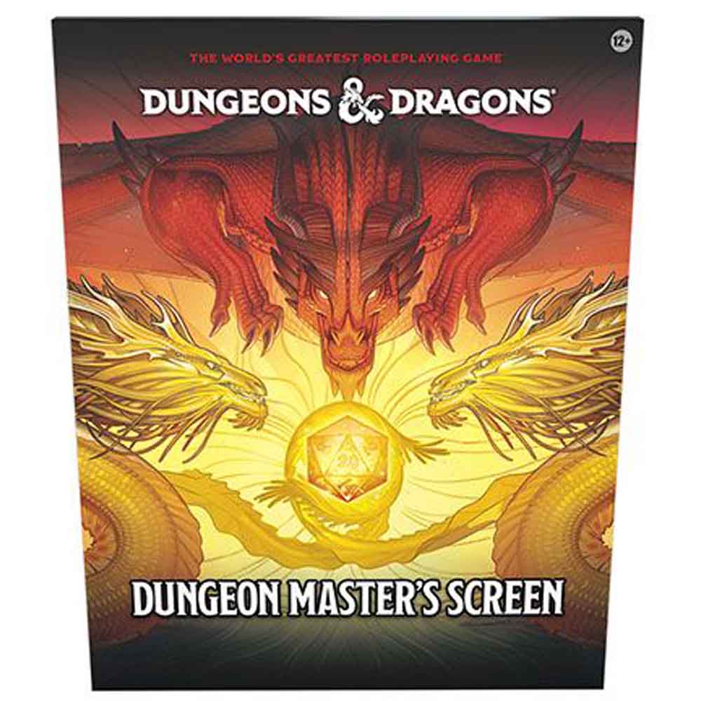 Dungeons & Dragons - Dungeon Masters Screen 2024