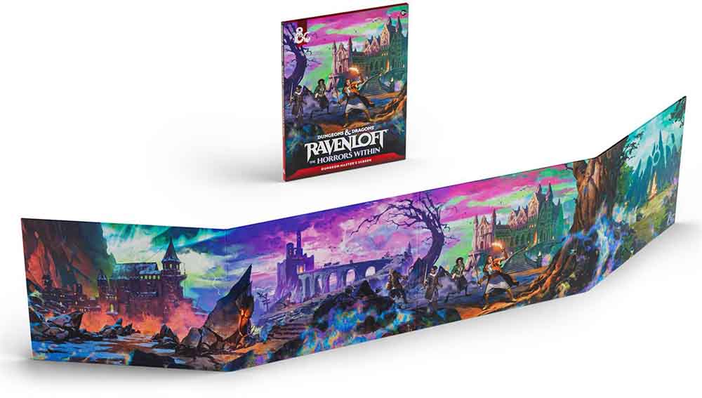 Dungeons & Dragons – Ravenloft: The Horrors Within – DM Screen