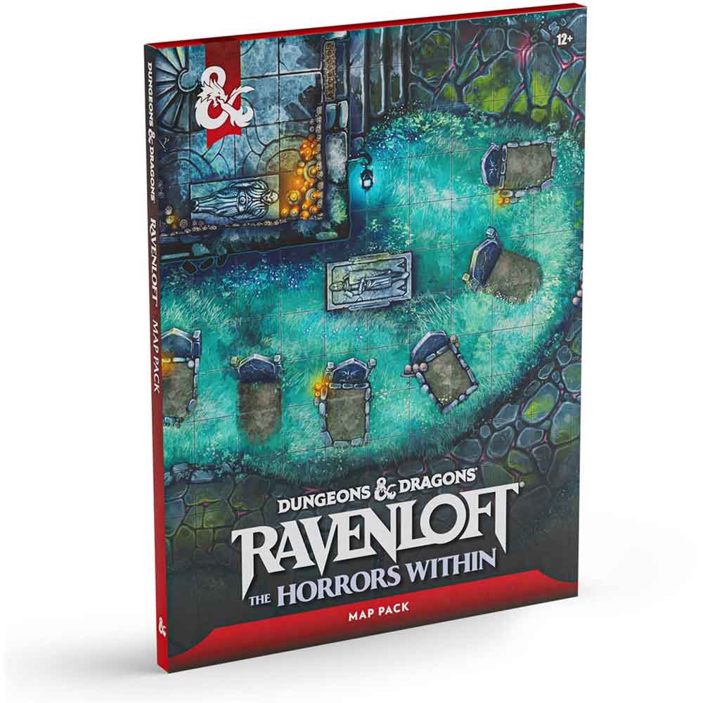 Dungeons & Dragons: Ravenloft - The Horrors Within: Map Pack