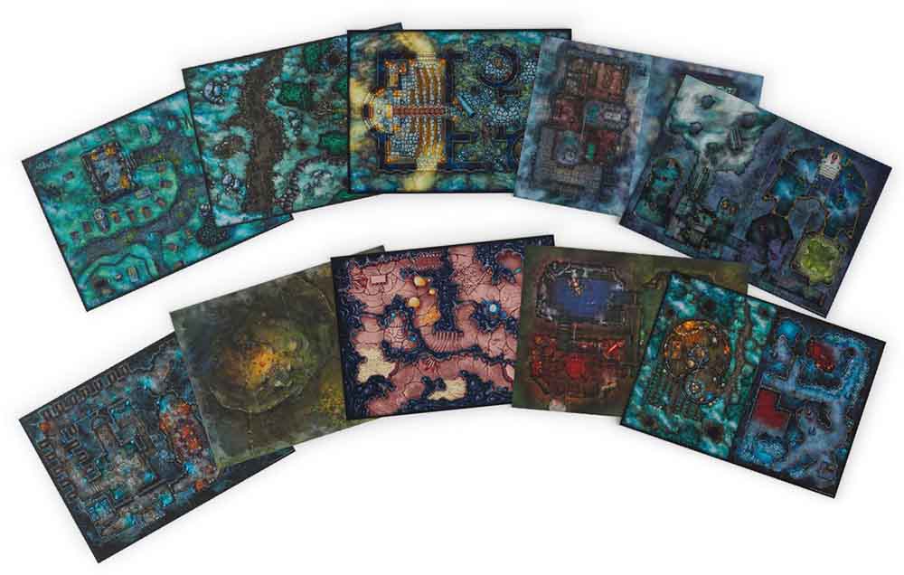 Dungeons & Dragons: Ravenloft - The Horrors Within: Map Pack