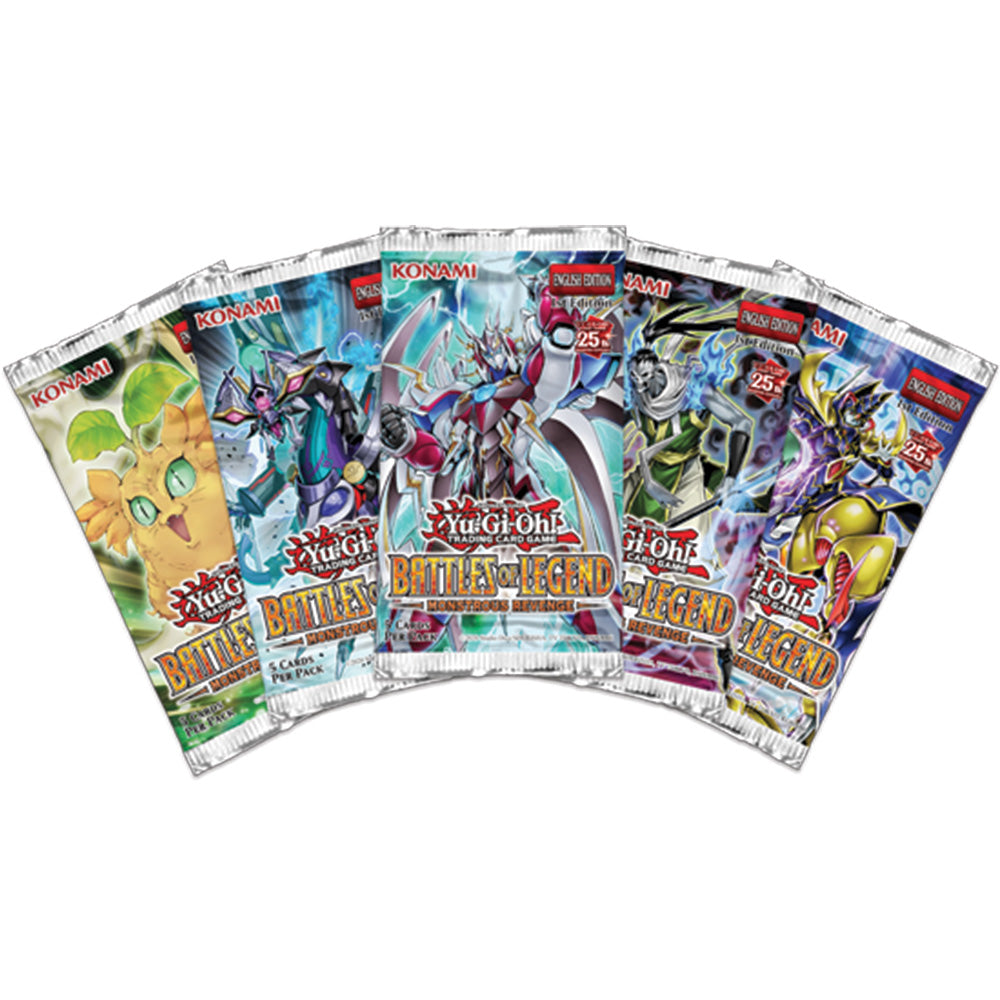 Yu-Gi-Oh! - Battles of Legend: Monstrous Revenge Booster Pack