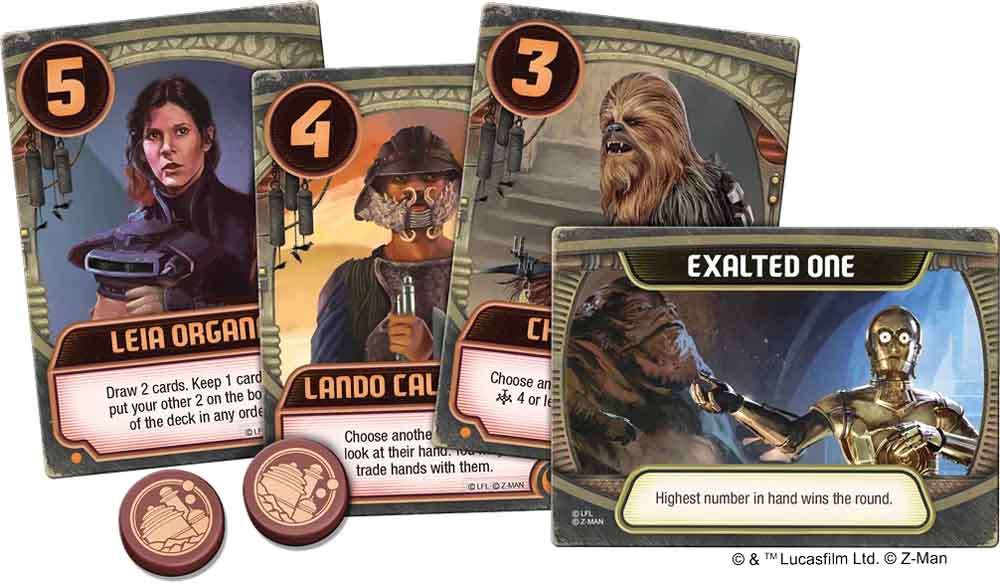 Star Wars - Jabba's Palace A Love Letter Game (EN)