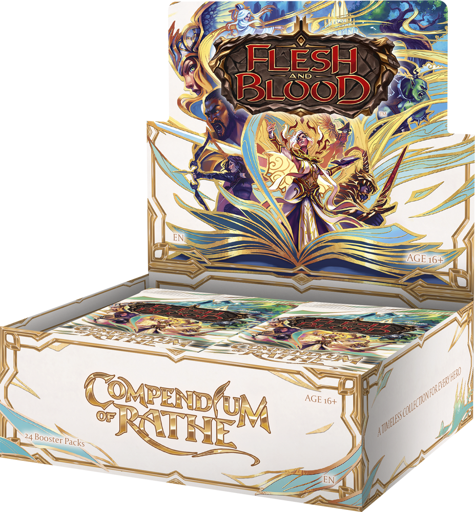 Flesh and Blood - Compendium of Rathe – Booster Display