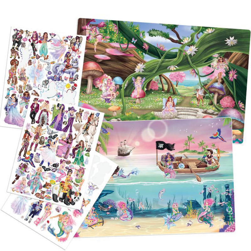 TOPModel - Fantasy Stickerworld
