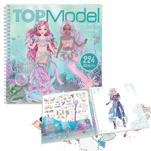 TOPModel - Dress me up Stickerbog Fantasy