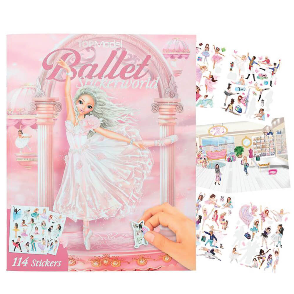 TOPModel - Stickerworld BALLET