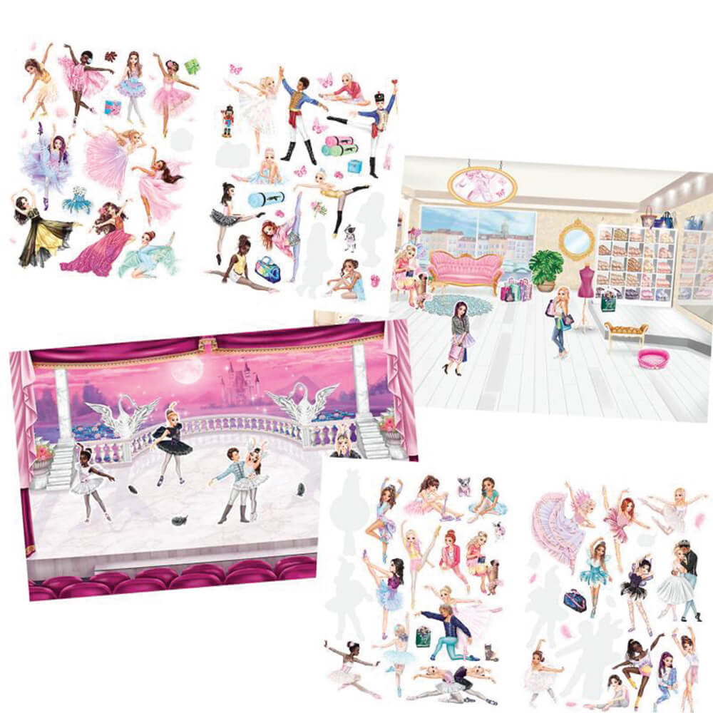 TOPModel - Stickerworld BALLET
