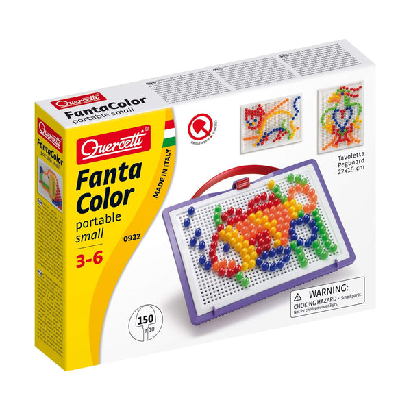 Quercetti - Stiftmosaik - Fantacolor