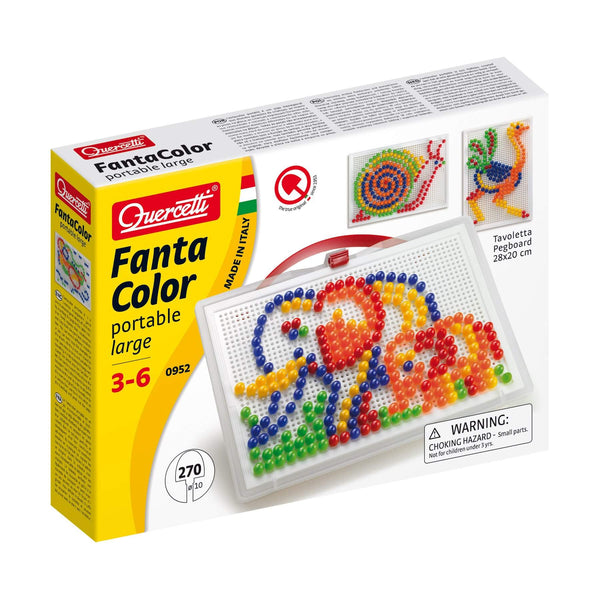 Quercetti - Stiftmosaik - Fantacolor