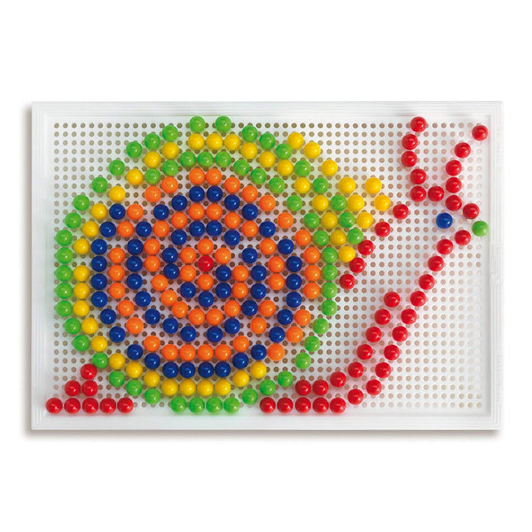 Quercetti - Stiftmosaik - Fantacolor