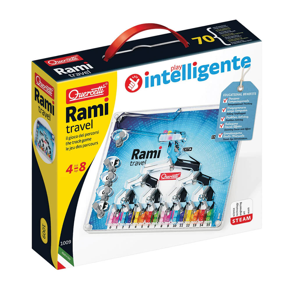 Quercetti - Rami Code - Travel