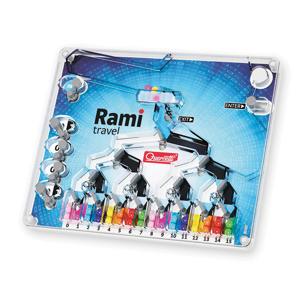 Quercetti - Rami Code - Travel