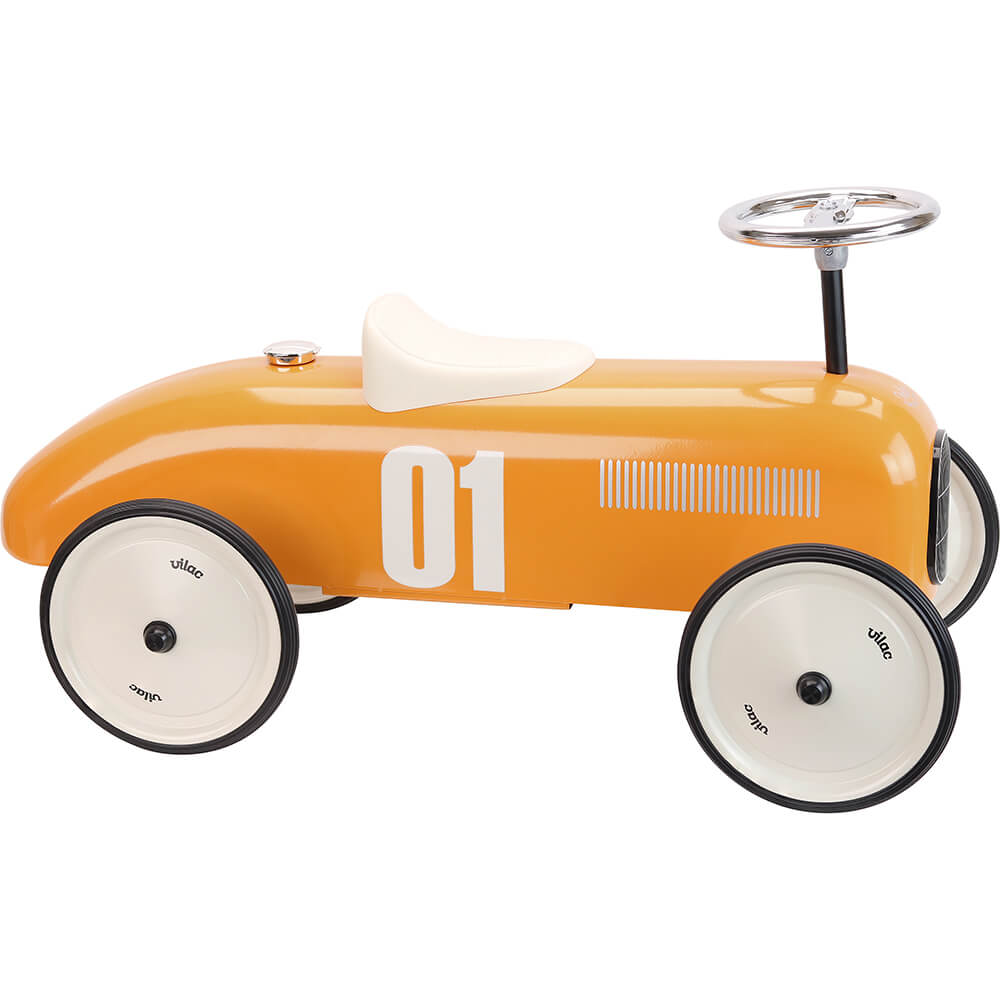 Vilac - Gåbil - Orange vintage