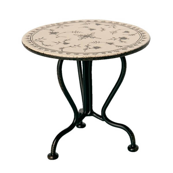 Maileg - Vintage te bord, Micro anthracite