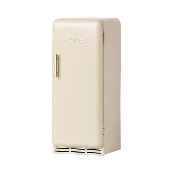 Maileg - Miniature køleskab - Off-white