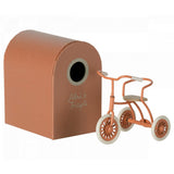 Maileg - Abri à tricycle, Mus - Koral