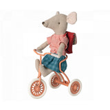 Maileg - Abri à tricycle, Mus - Koral