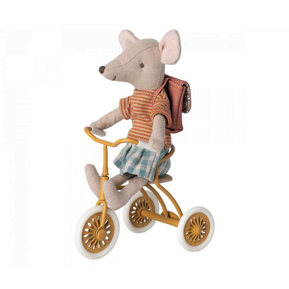 Maileg - Abri à tricycle, Mus - Okker