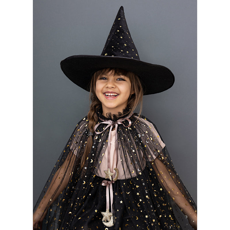 Mimi & Lula - Kappe - Magical Witches - Sort