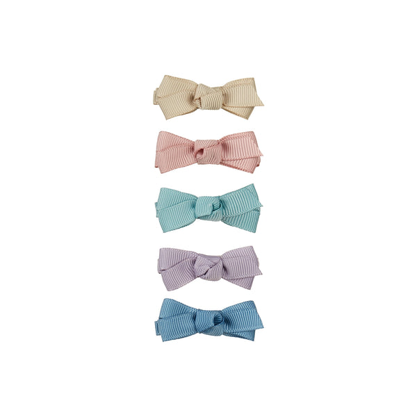 Mimi & Lula - 5 hårclips - Florence Bow Under the Sea