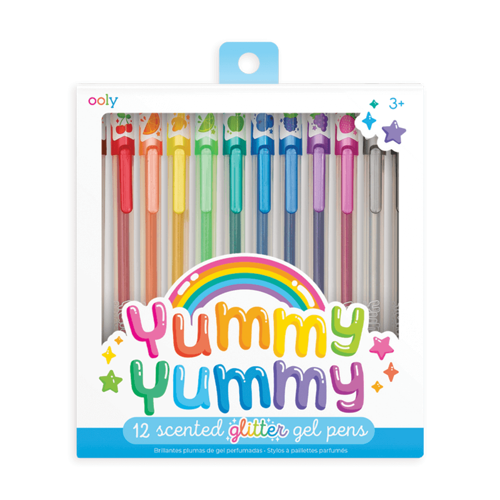 Ooly - Yummy Yummy - Sectend markers