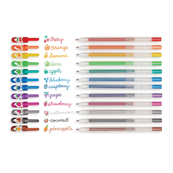 Ooly - Yummy Yummy - Sectend markers