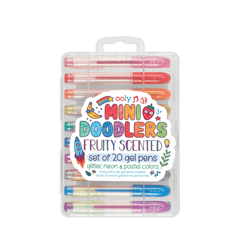 Ooly - Mini Doodlers - Fruity Scented Gel Pens