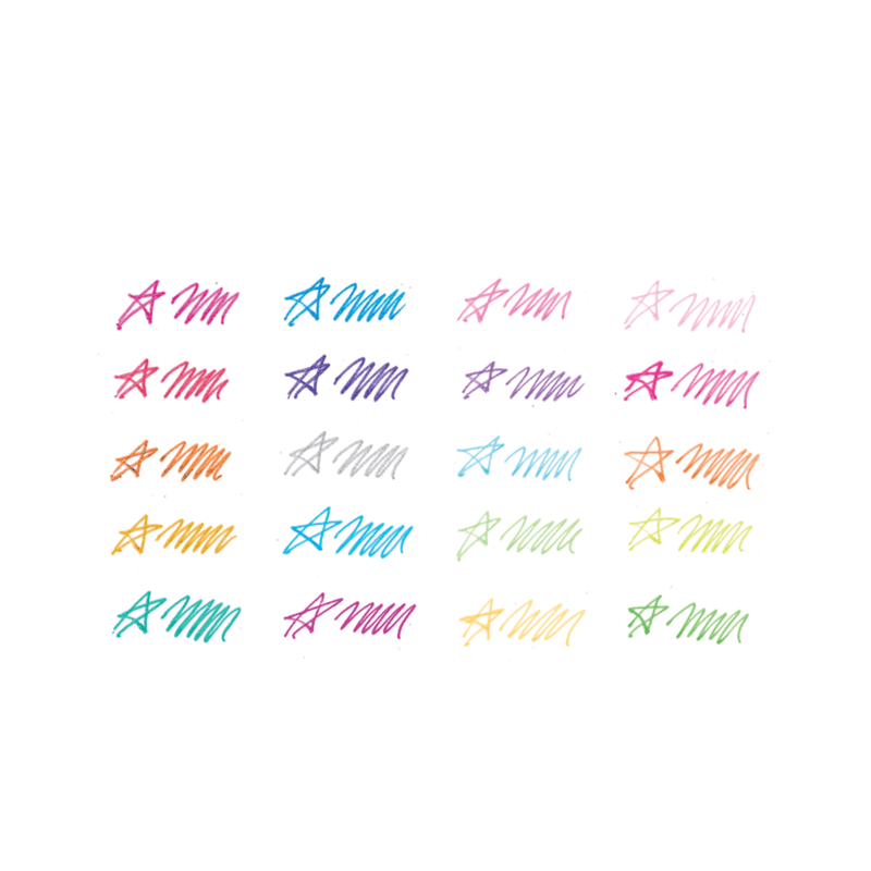 Ooly - Mini Doodlers - Fruity Scented Gel Pens