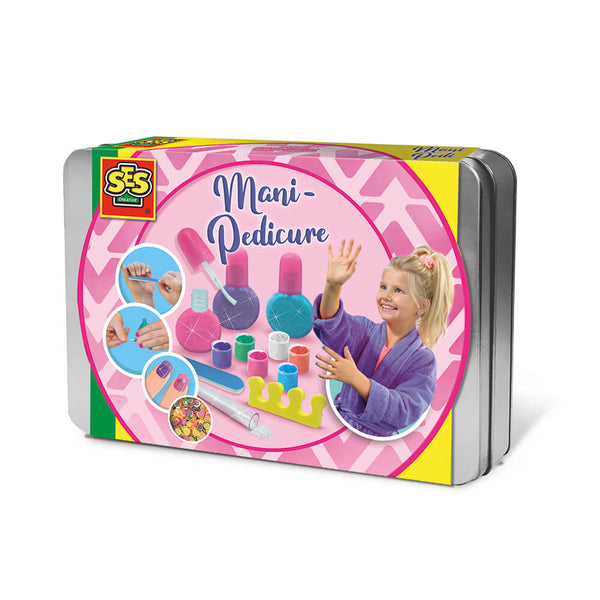 SES Creative - Mani- og pedicuresæt