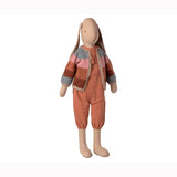 Maileg - Kanin størrelse 5, Jumpsuit og strik cardigan