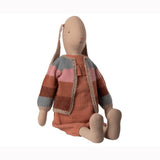 Maileg - Kanin størrelse 5, Jumpsuit og strik cardigan