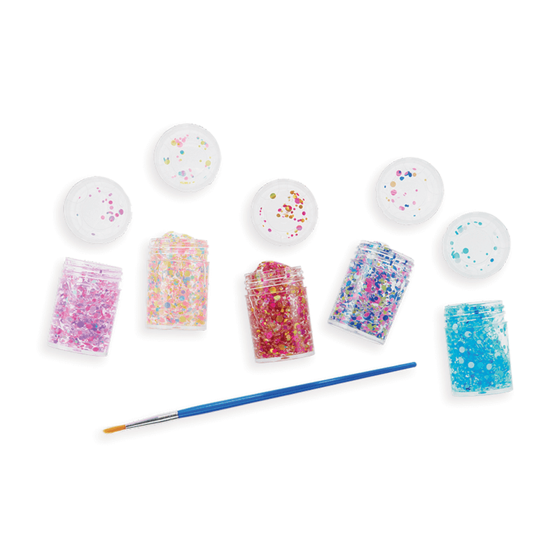 Ooly - Mini dots pixie glitter lim - 5stk