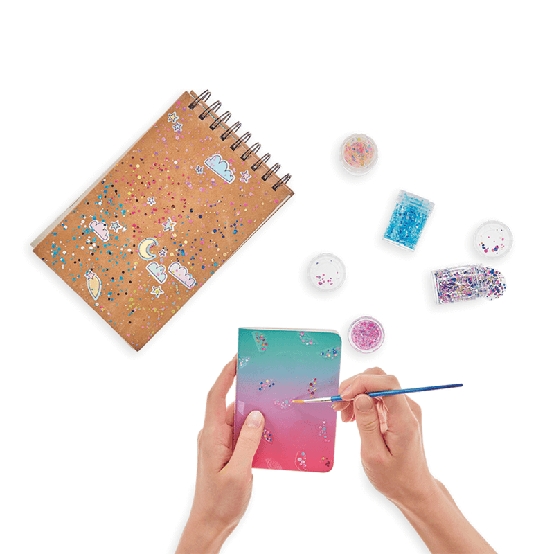 Ooly - Mini dots pixie glitter lim - 5stk