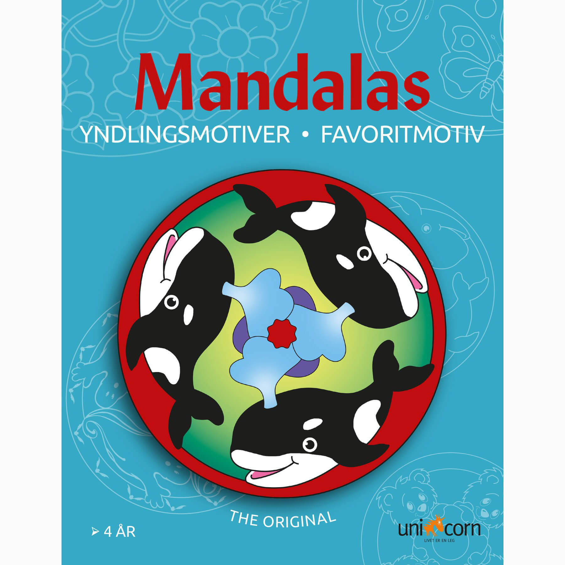Mandalas - Yndlingsmotiver fra 4 år