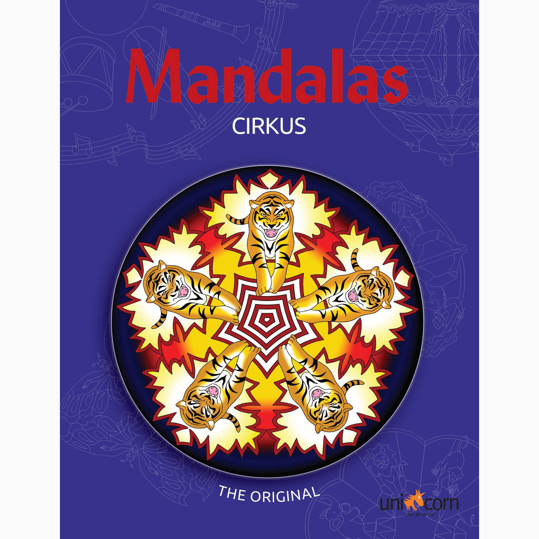 Mandalas - Malebog med Cirkus