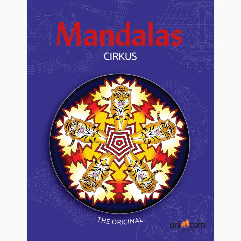 Mandalas - Malebog med Cirkus