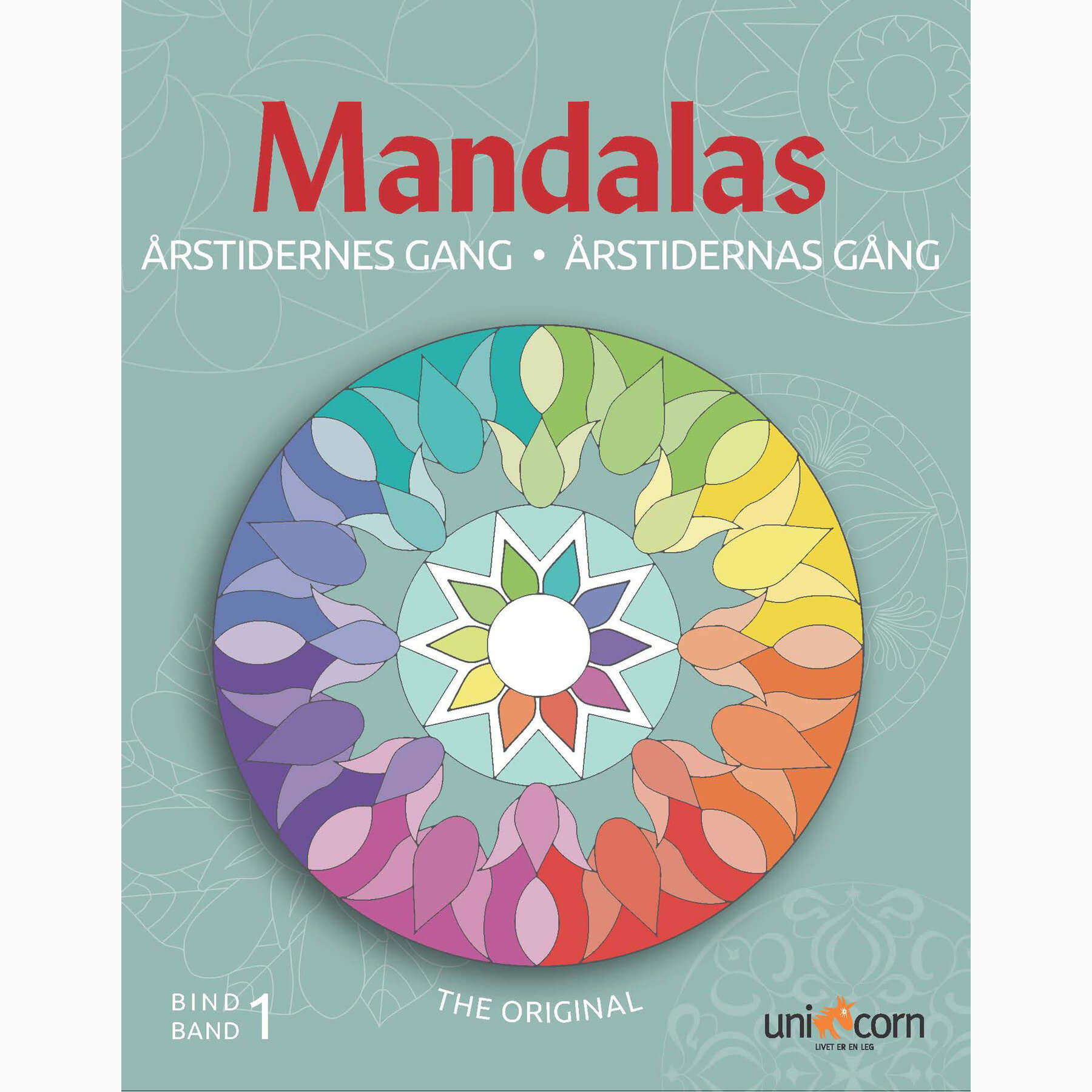 Mandalas - Årstidernes Gang med Mandalas Bind 1
