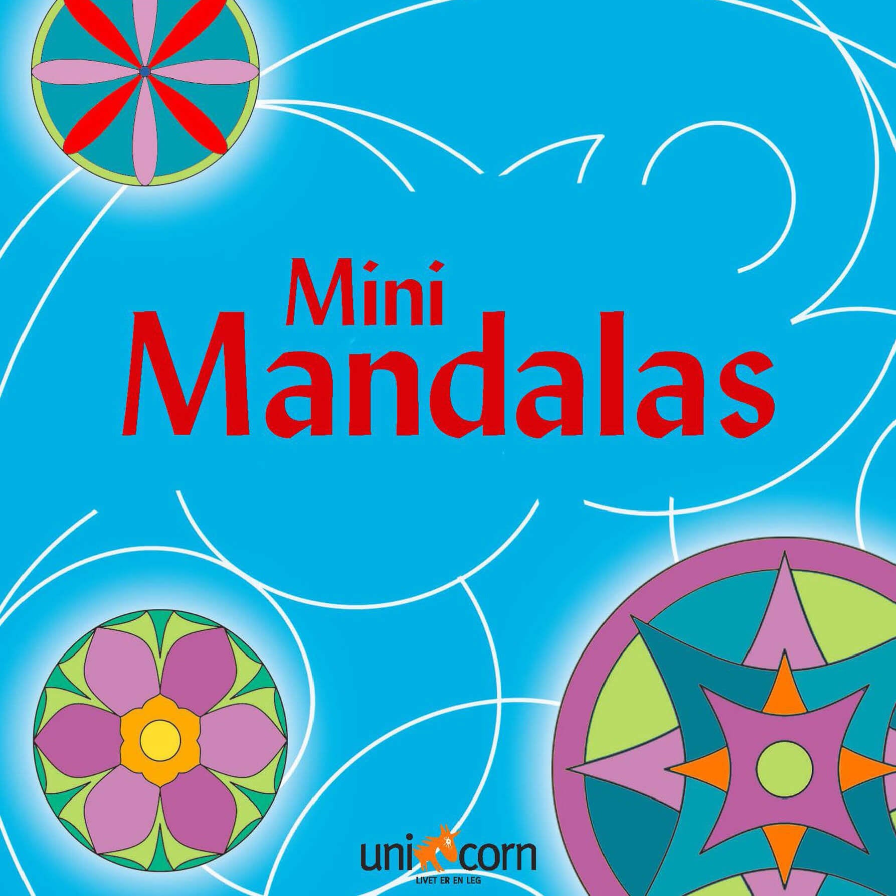 Mandalas - Mini Mandalas - Blå