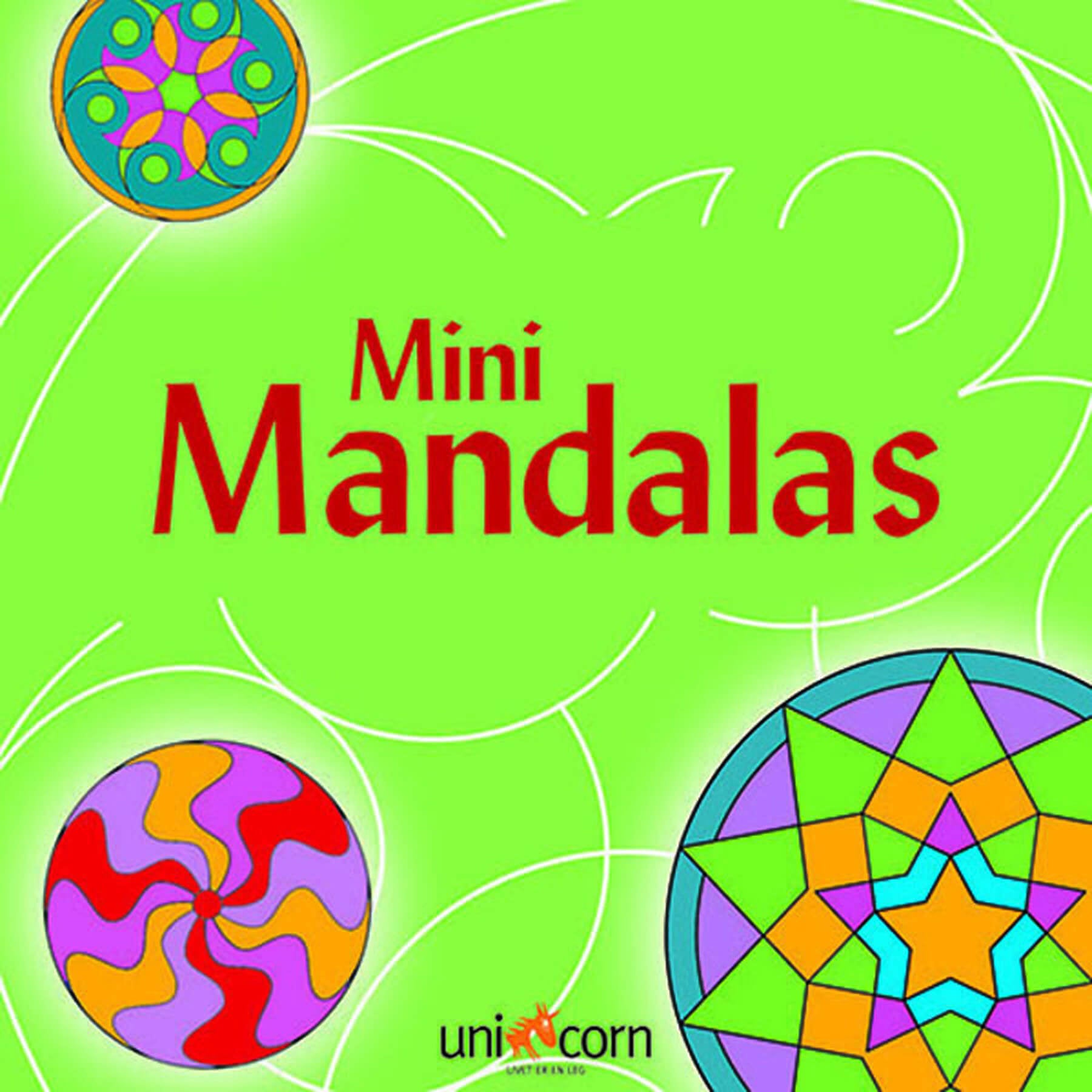 Mandalas - Mini Mandalas - Grøn