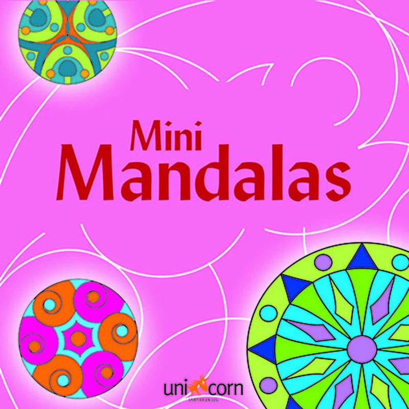 Mandalas - Mini Mandalas - Pink
